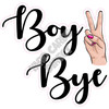 Statement - Boy Bye - Light Skin - Style A - Yard Card