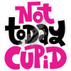 Statement - Not Today Cupid - Style A - Yard Card