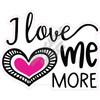 Statement - I Love Me - Style B - Yard Card