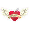 Statement - Valentines Day with Wings - Style A - Yard Card