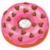 Valentines Day - Donut - Style A - Yard Card
