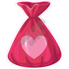 Valentines Day - Candy Bag - Style A - Yard Card