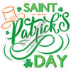 Statement - Saint Patricks Day - Style A - Yard Card