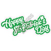 Statement - Happy St. Patricks Day - Style B - Yard Card