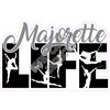 Statement - Majorette Life - Black - Style A - Yard Card