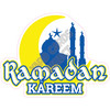 Statement - Ramadan Kareem - Blue - Style A - Yard Card