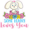 Statement - Easter - Some Bunny Loves You - Style A - Yard Card