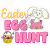 Statement - Easter - Easter Egg Hunt - Style A - Yard Card