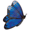Butterfly - Medium Blue - Style B - Yard Card