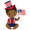 American Baby Boy - Style A - Yard Card