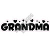 Statement - Grandma - Black - Style A - Yard Card