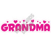 Statement - Grandma - Hot Pink - Style A - Yard Card