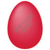 Egg - Red - Style A - Yard Card