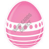 Egg - Light Pink - Stlye C - Yard Card