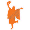 Graduation - Orange - Silhouette - Style D