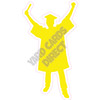 Graduation - Yellow - Silhouette - Style A