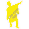 Graduation - Yellow - Silhouette - Style B