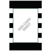 Frame - Black, White, Dark Green - Style A - Yard Card