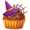 Halloween Muffin - Style A - Yard Card