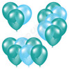 Balloon Cluster - Teal & Light Blue - Yard Card
