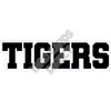 Statement - Mascot - Tigers - Black - Style A - Yard Card