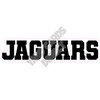 Statement - Mascot - Jaguars - Black - Style A - Yard Card