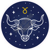 Zodiac Sign - Taurus - Style A - Yard Card