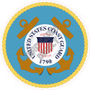 Coast Guard Logo - Style A - Yard Card