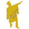 Graduation - Yellow Gold - Silhouette - Style B