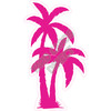 Palm Tree - Hot Pink - Style A - Yard Card