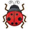 Ladybug - Style A - Yard Card