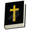 Bible - Black - Style A - Yard Card