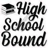 Statement - High School Bound - Silver - Style A - Yard Card