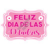 Statement - Feliz Dia De Las Madres - Light Pink & Hot Pink - Style A - Yard Card