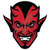 Mascot - Red Devils - Style A - Yard Card