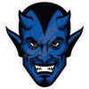 Mascot - Blue Devils - Style A - Yard Card