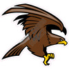 Mascot - Falcons - Style A - Yard Card