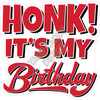 Statement - Honk! It's My Birthday - Red - Style A - Yard Card