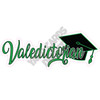 Statement - Valedictorian - Medium Green - Style A - Yard Card