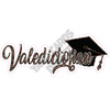Statement - Valedictorian - Chunky Glitter Brown - Style A - Yard Card