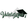 Statement - Valedictorian - Chunky Glitter Dark Green - Style A - Yard Card