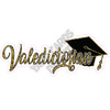 Statement - Valedictorian - Chunky Glitter Yellow Gold - Style A - Yard Card