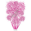 Firework Cluster - Solid Hot Pink - Yard Card