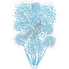 Firework Cluster - Solid Light Blue - Yard Card