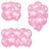 Balloon And Foil Star Cluster - Light Pink - Yard Card