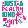 Statement - Just A Beachy Kind Of Girl