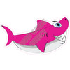 Shark - Hot Pink - Style D - Yard Card