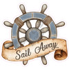 Statement - Sail Away - Style A - Yard Card