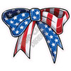 America Bow - Style A - Yard Card