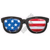 America Sunglasses - Style B - Yard Card